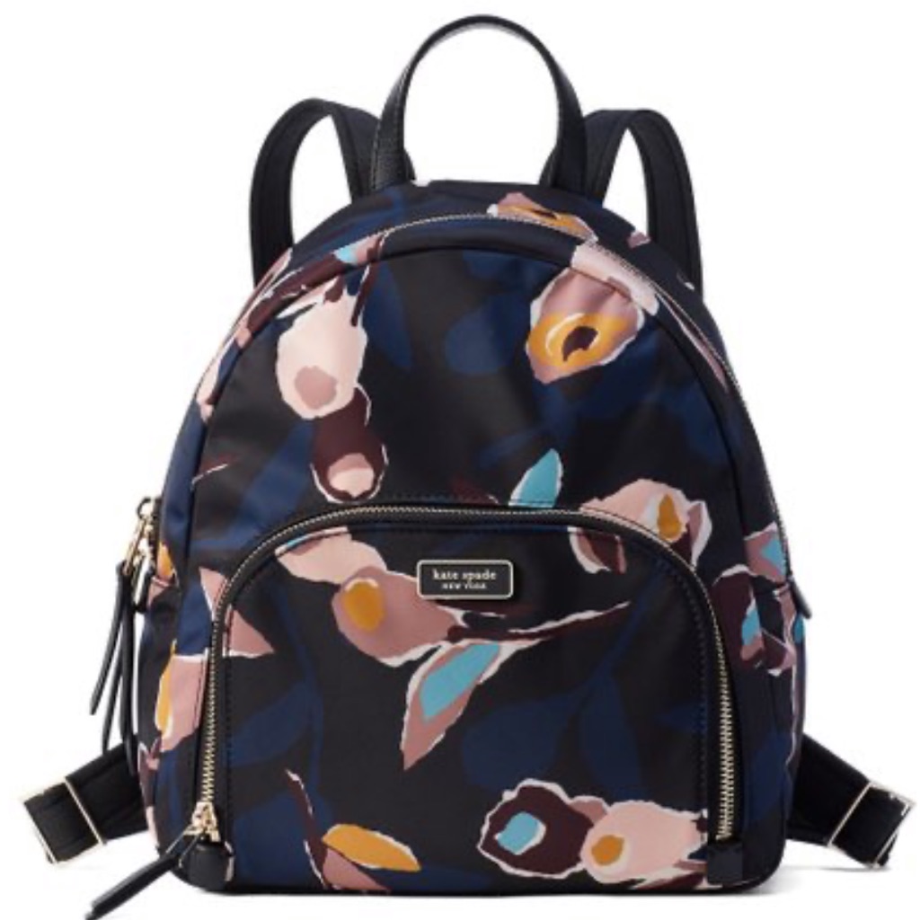 Kate Spade New York Dawn Paper Rose Medium Backpack
